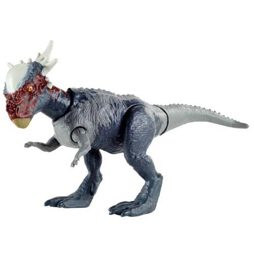 Mattel GVG49 Jurassic World Dino Rivals Dino-Angriff Stygimoloch (Animation)