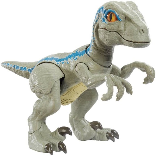 Mattel GFD40 Jurassic World Dinofreundin Blue