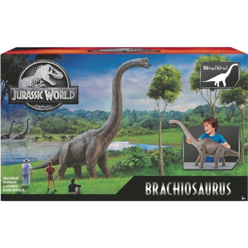 Mattel GNC31 Jurassic World Brachiosaurus