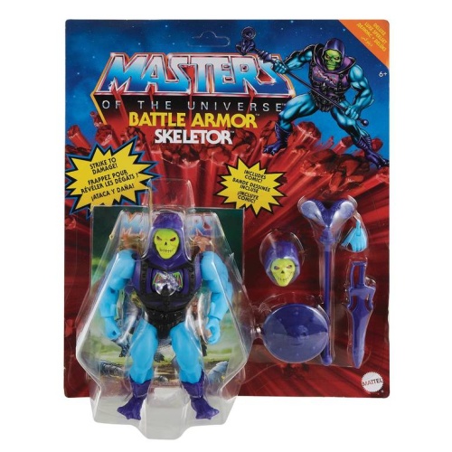 Mattel GVL77 Masters of the Universe Origins Deluxe Actionfigur (14 cm) Skeletor