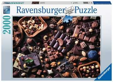 Ravensburger 16715 Schokoladenparadies 2000 Teile Puzzle