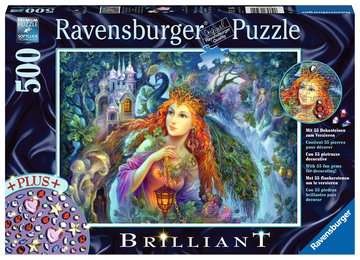 Ravensburger 16594 Magischer Feenstaub 500 Teile Brilliant Puzzle