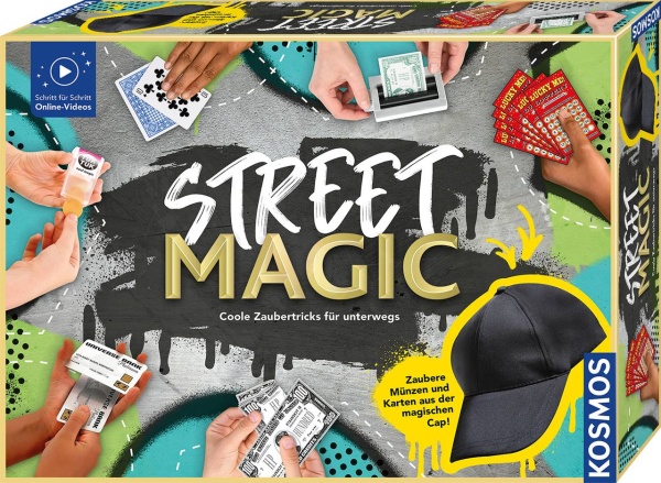 KOSMOS 682002 Street Magic - coole Zaubertricks f&uuml;r unterwegs