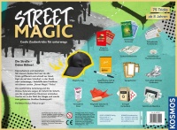 KOSMOS 682002 Street Magic - coole Zaubertricks f&uuml;r unterwegs