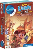 Clementoni 59230 Galileo Escape Game - Die Pyramide des...