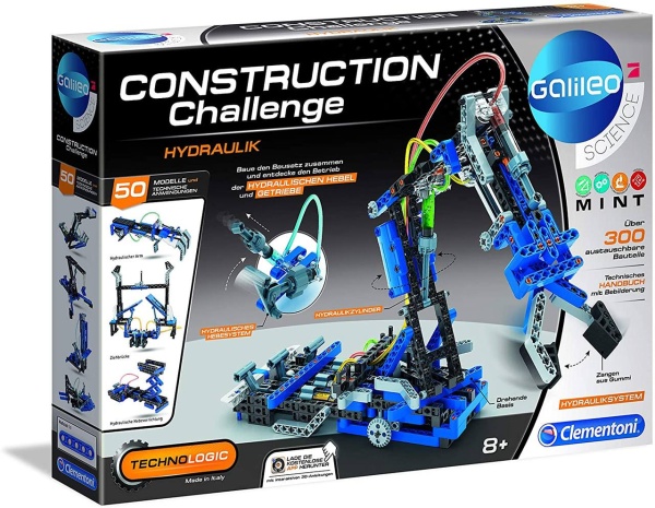 Clementoni 59132 Galileo Construction Challenge - Hydraulik