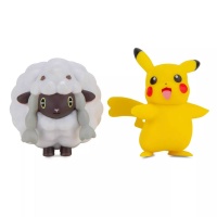 Pokemon Battle Figure Pack Pikachu und Wolly