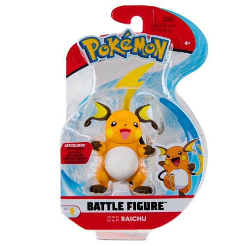 Pokemon Battle Figure Raichu