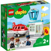 LEGO&reg; 10961 DUPLO&reg; Flugzeug &amp; Flughafen