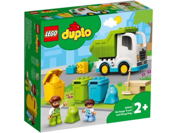 LEGO® 10945 DUPLO® Müllabfuhr und Wertstoffhof