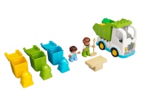 LEGO&reg; 10945 DUPLO&reg; M&uuml;llabfuhr und Wertstoffhof