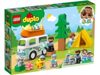 LEGO&reg; 10946 DUPLO&reg; Familienabenteuer mit Campingbus