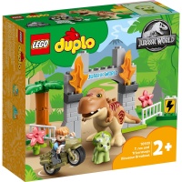 LEGO&reg; 10939 DUPLO&reg; Jurassic World Ausbruch des T. rex und Triceratops