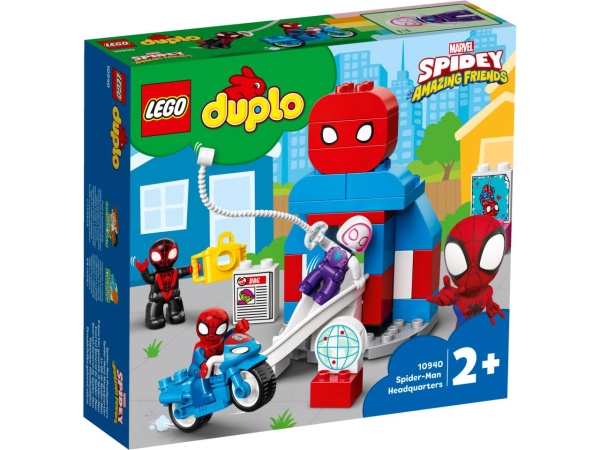 LEGO® 10940 DUPLO® Super Heroes Spider-Mans Hauptquartier