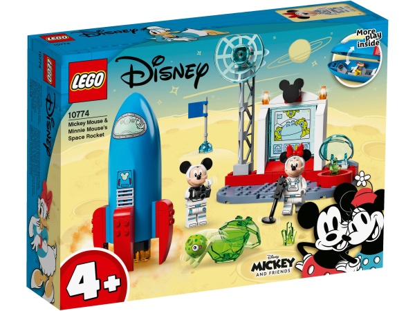 LEGO® 10774 Disney Mickys und Minnies Weltraumrakete