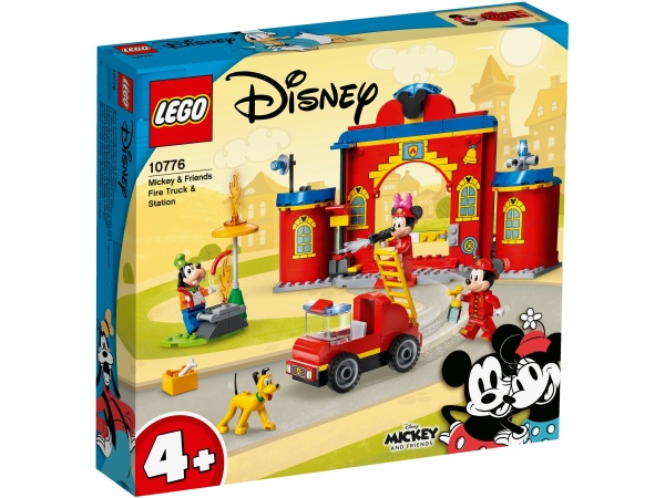 LEGO® 10776 Disney Mickys Feuerwehrstation und Feuerwehrauto