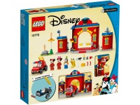 LEGO&reg; 10776 Disney Mickys Feuerwehrstation und Feuerwehrauto