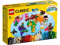 LEGO® 11015 Classic Einmal um die Welt Steinebox