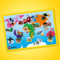 LEGO&reg; 11015 Classic Einmal um die Welt Steinebox