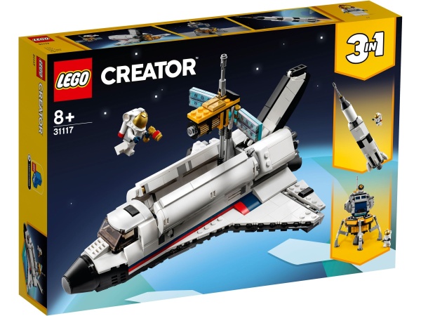 LEGO® 31117 Creator 3-in-1 Spaceshuttle-Abenteuer