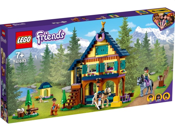 LEGO&reg; 41683 Friends Reiterhof im Wald