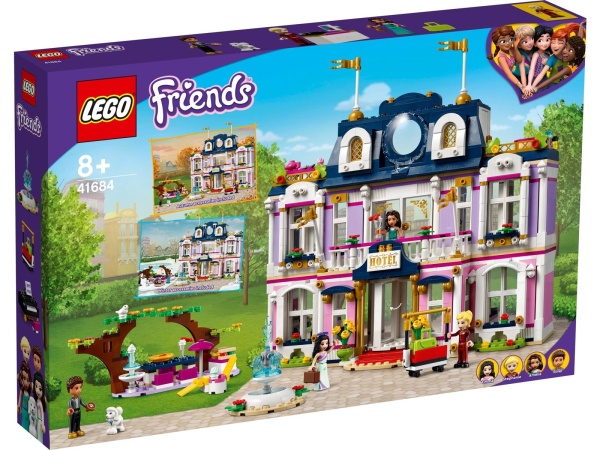 LEGO® 41684 Friends Heartlake City Hotel