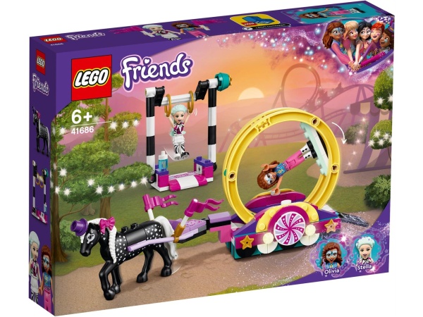 LEGO® 41686 Friends Magische Akrobatikshow