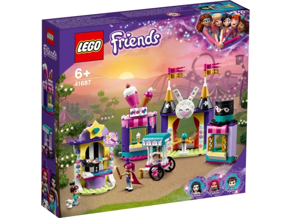 LEGO® 41687 Friends Magische Jahrmarktbuden