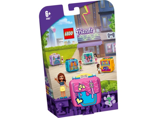 LEGO® 41667 Friends Olivias Spiele-Würfel