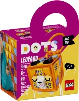 LEGO&reg; 41929 DOTS Taschenanh&auml;nger Leopard