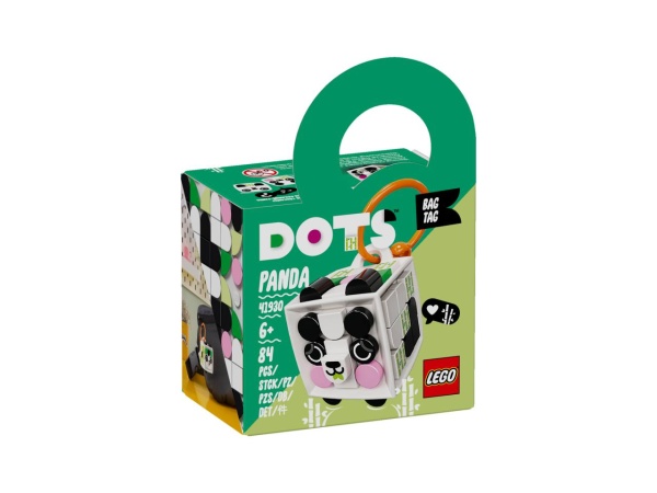 LEGO® 41930 DOTS Taschenanhänger Panda