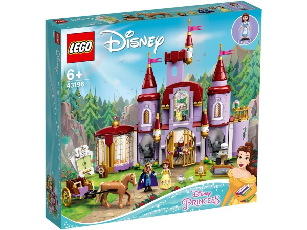 LEGO® 43196 Disney Belles Schloss