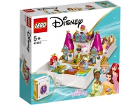 LEGO&reg; 43193 Disney M&auml;rchenbuch Abenteuer mit Arielle, Belle, Cinderella und Tiana