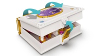 LEGO&reg; 43193 Disney M&auml;rchenbuch Abenteuer mit Arielle, Belle, Cinderella und Tiana