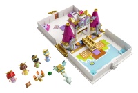 LEGO&reg; 43193 Disney Princess M&auml;rchenbuch Abenteuer mit Arielle, Belle, Cinderella und Tiana