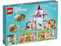 LEGO&reg; 43195 Disney Belles und Rapunzels k&ouml;nigliche St&auml;lle