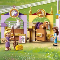 LEGO&reg; 43195 Disney Belles und Rapunzels k&ouml;nigliche St&auml;lle