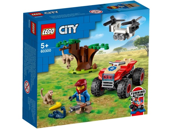 LEGO® 60300 City Tierrettungs-Quad