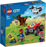 LEGO&reg; 60300 City Tierrettungs-Quad