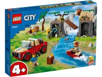 LEGO&reg; 60301 City Tierrettungs-Gel&auml;ndewagen