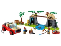 LEGO&reg; 60301 City Tierrettungs-Gel&auml;ndewagen