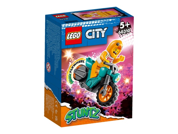 LEGO® 60310 City Maskottchen-Stuntbike