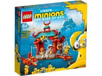 LEGO&reg; 75550 Minions Minions Kung Fu Tempel