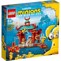 LEGO&reg; 75550 Minions Minions Kung Fu Tempel