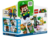 LEGO&reg; 71387 Super Mario Abenteuer mit Luigi &ndash; Starterset