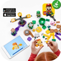 LEGO&reg; 71387 Super Mario Abenteuer mit Luigi &ndash; Starterset