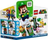LEGO&reg; 71387 Super Mario Abenteuer mit Luigi - Starterset