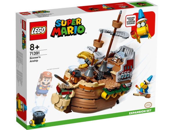LEGO® 71391 Super Mario Bowsers Luftschiff – Erweiterungsset