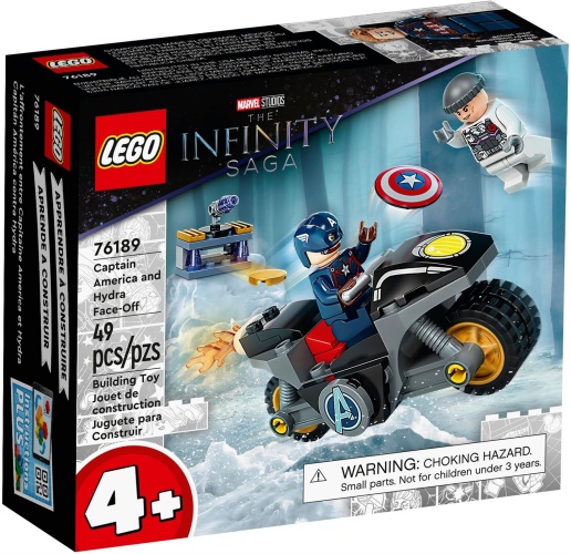 LEGO® 76189 Marvel Super Heroes Duell zwischen Captain America und Hydra