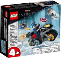 LEGO&reg; 76189 Marvel Super Heroes Duell zwischen...